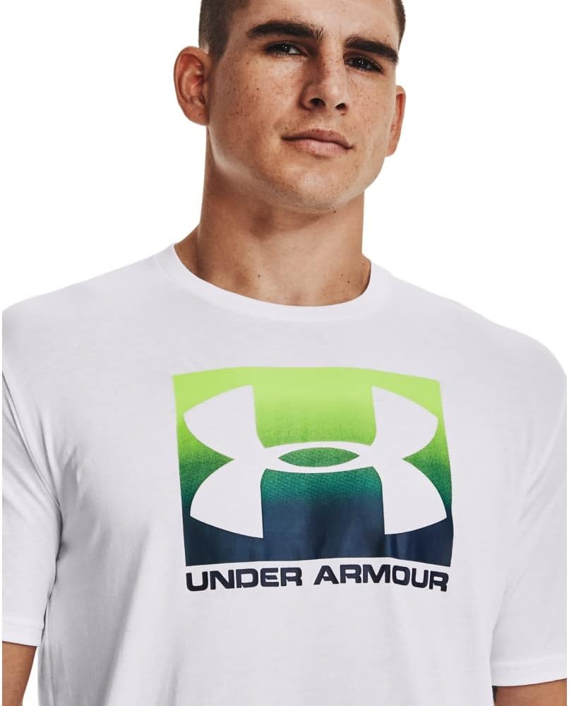 Under Armour mens Boxed Sportstyle Short Sleeve T-Shirt