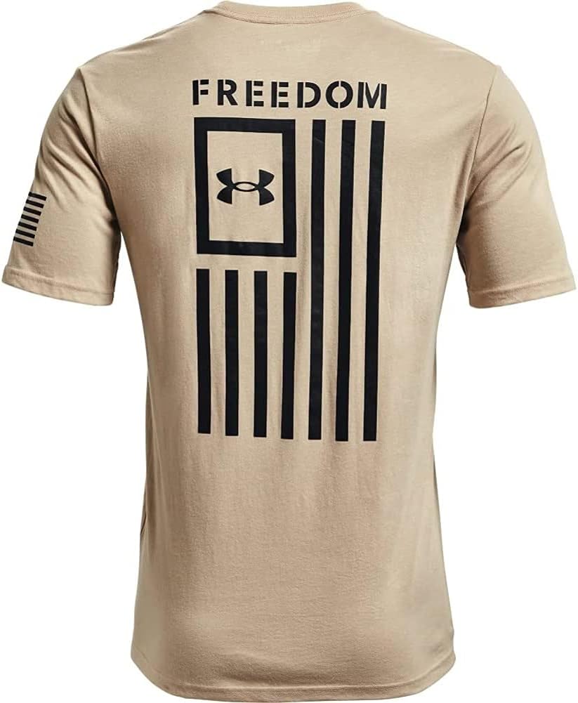 Under Armour mens New Freedom Flag T-Shirt Shirt