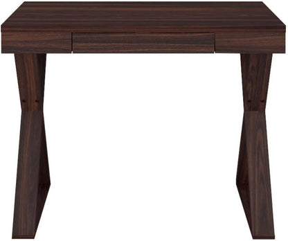 Artany Veneza Desk, Nogal, W 90.8 X D 50 cm H 77.6