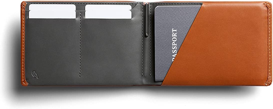 Bellroy Travel Wallet, travel document holder (Passport, tickets, cash, cards and pen)