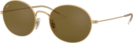 Ray-Ban Women's Rb3594 Beat Oval Sunglasses