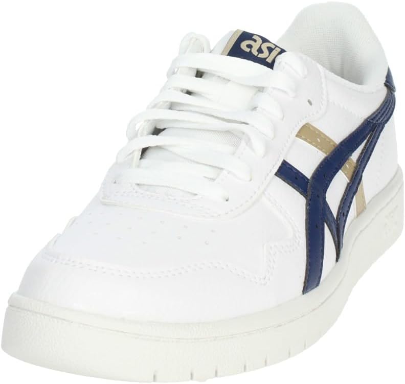 Asics JAPAN S, Men's Sneakers, WHITE/INDIGO BLUE, 44 EU