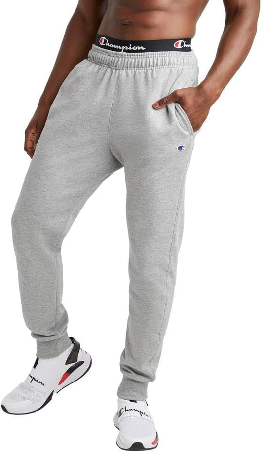 Champion Men's Powerblend Sweats Retro Jogger Pants