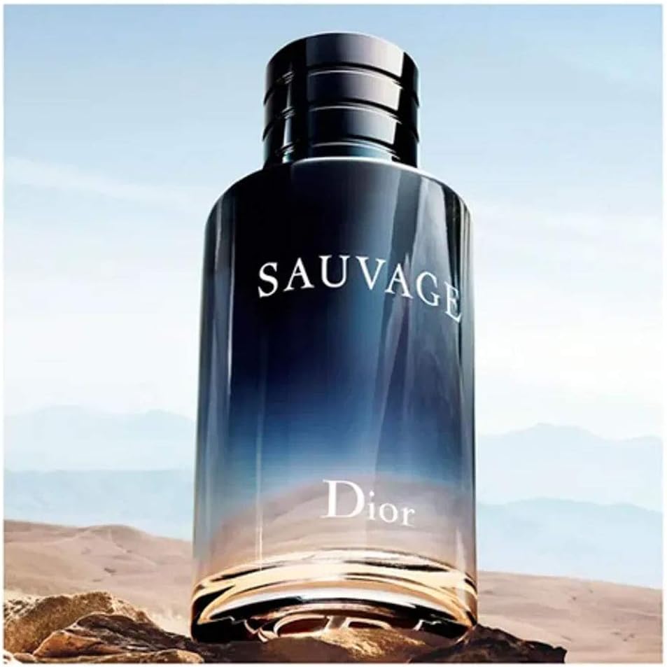 Christian Dior Sauvage Eau De Toilette Spray For Men, 100ml