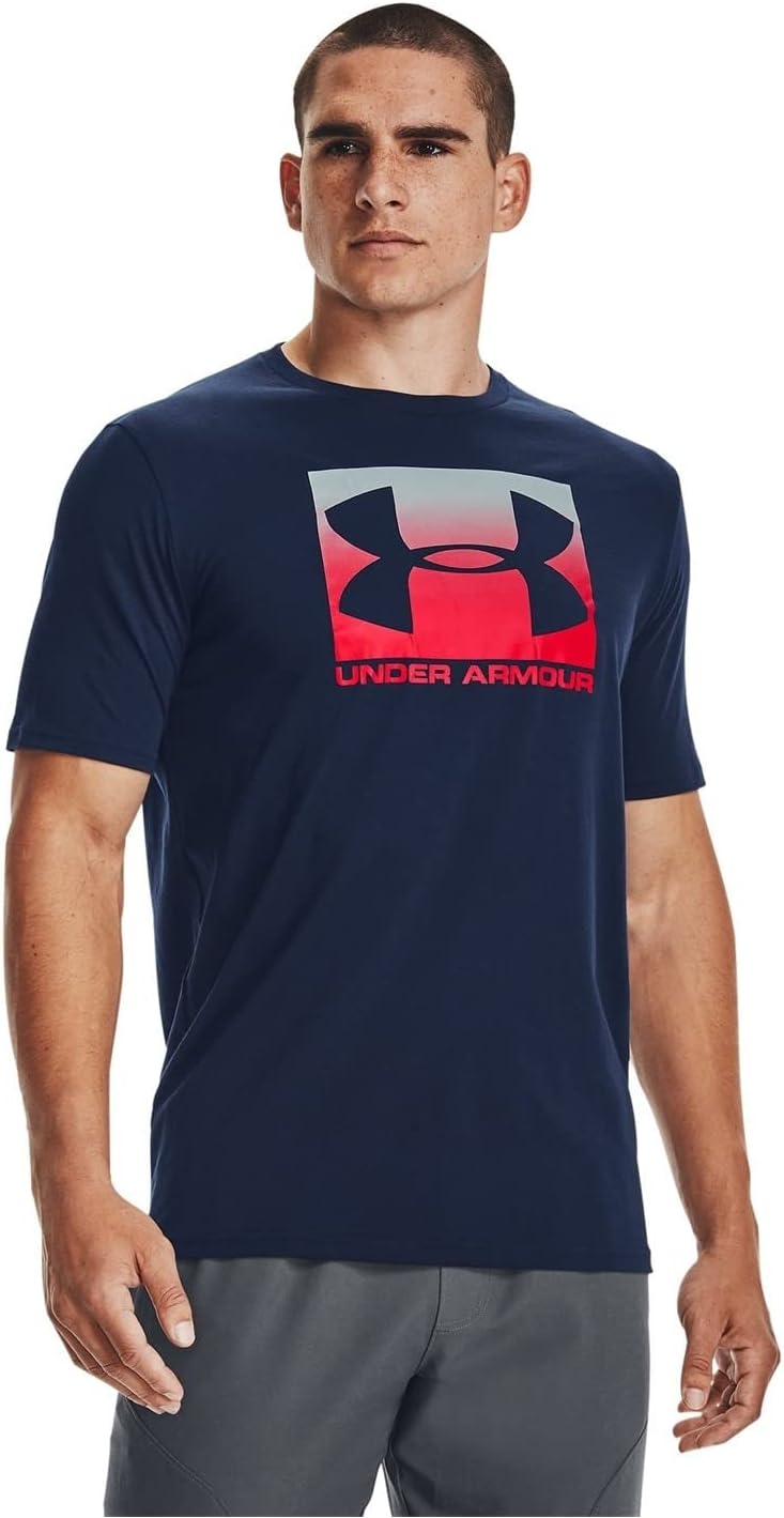 Under Armour mens Boxed Sportstyle Short Sleeve T-Shirt