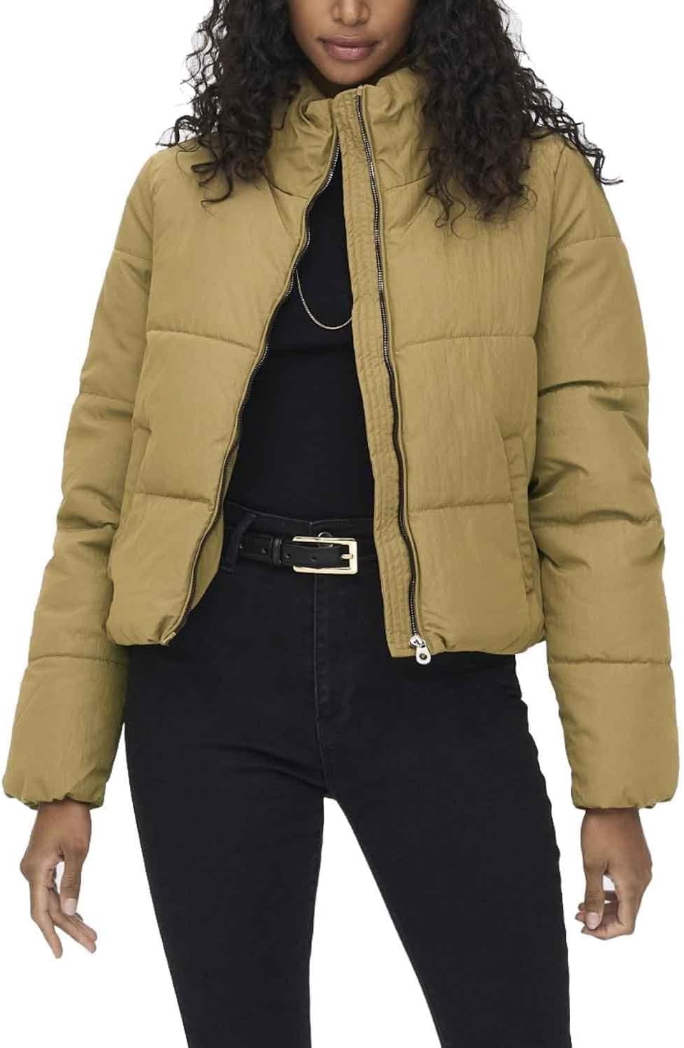 Only Women's ONLDOLLY SHORT PUFFER JACKET OTW NOOS Jacket