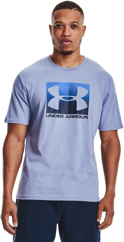 Under Armour mens Boxed Sportstyle Short Sleeve T-Shirt