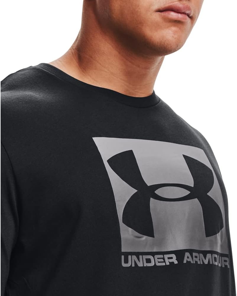 Under Armour mens Boxed Sportstyle Short Sleeve T-Shirt