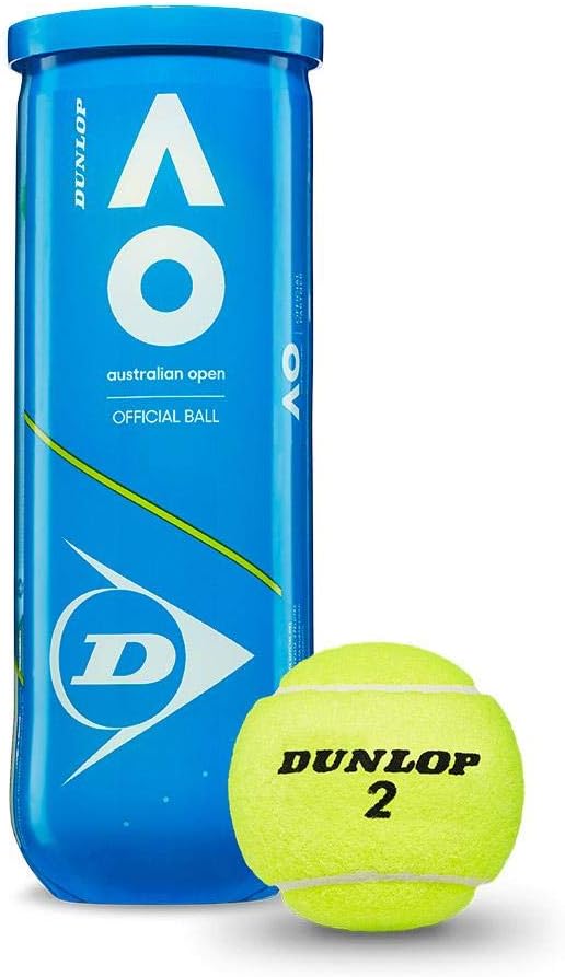 DUNLOP Australian Open Tennis Balls Case