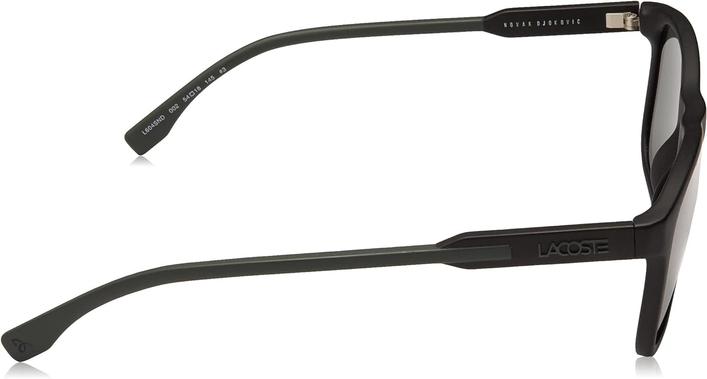 LACOSTE mens La Sport Inspired Men Sunglasses (pack of 1)