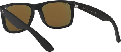 Ray-Ban RB4165 Justin Rectangular Sunglasses