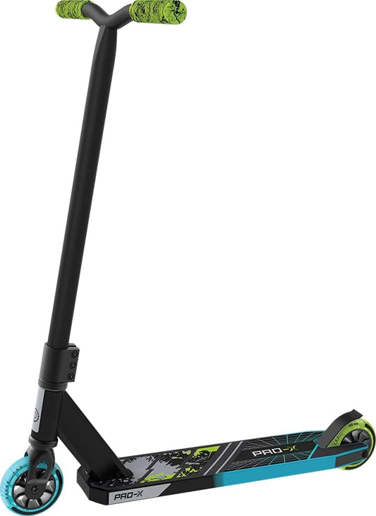 Razor Stunt Scooter Pro X Black/Blue/Green