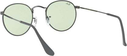 Ray-Ban Rb3447 Round Metal Evolve Photochromic Sunglasses