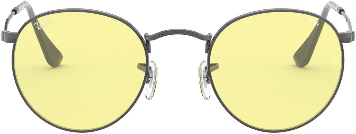 Ray-Ban Rb3447 Round Metal Evolve Photochromic Sunglasses