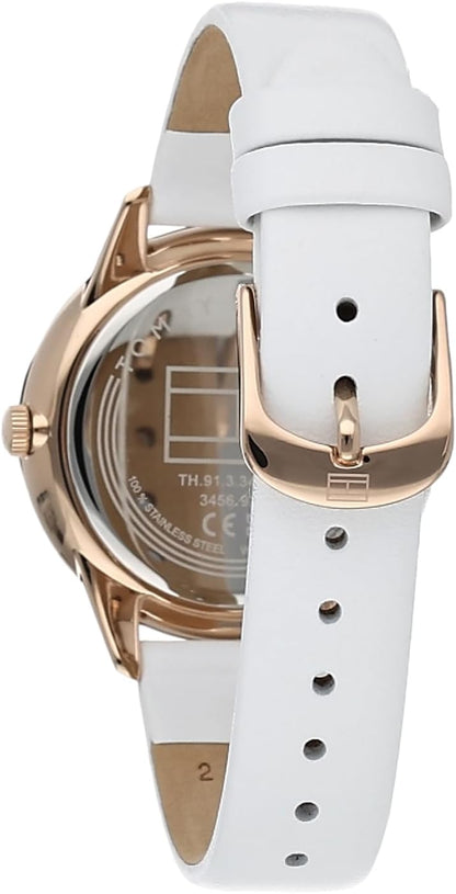 Tommy Hilfiger PAIGE DIAL LEATHER WATCH