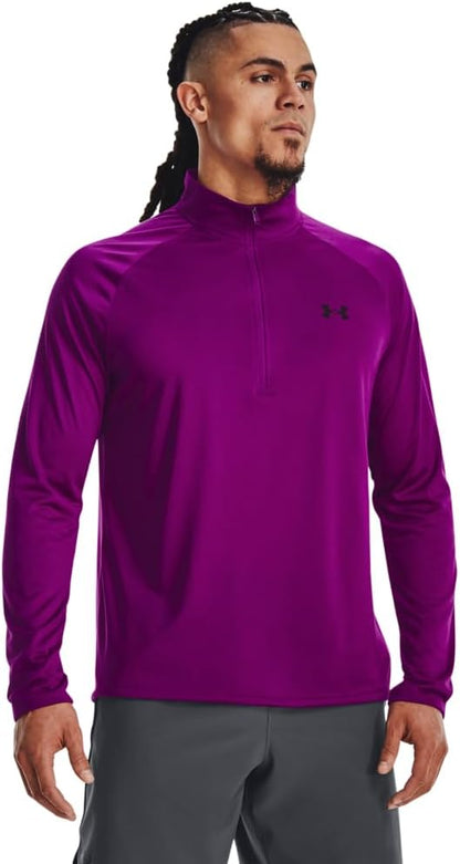 Under Armour Men's UA Tech 2.0 1/2 Zip T-Shirt (pack of 1)