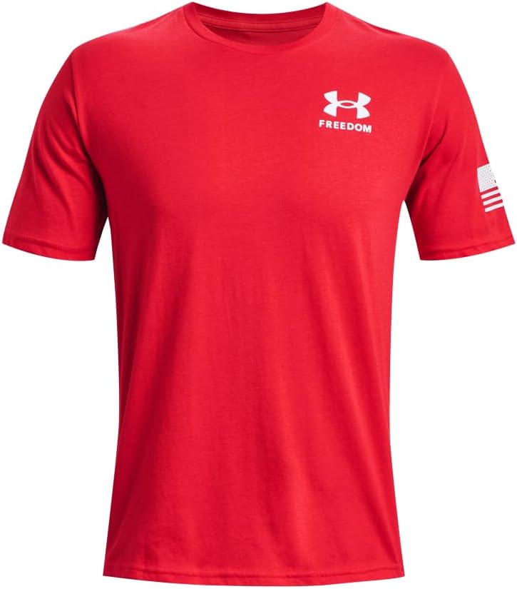 Under Armour mens New Freedom Flag T-Shirt Shirt