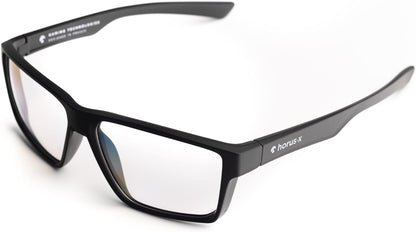 HORUS X • Blue Light Blocking Glasses - Gaming and Sunglasses - Anti-Fatigue & Eyestrain for Screens - Esport - Men and Women