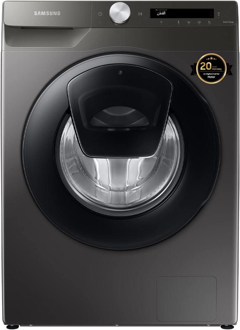 Samsung 9Kg Front Load Washing Machine With Ecobubble, Ai Control And Add Wash, 20 Year Warranty on Digital Inverter Motor