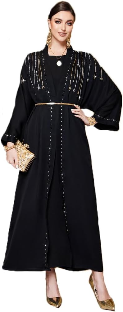 PolyJolly womens Abaya-18 Abaya