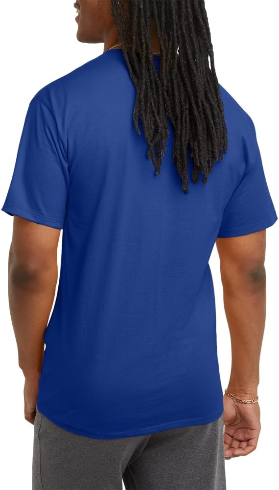 Champion mens Classic Jersey T-shirt Shirt (pack of 1)