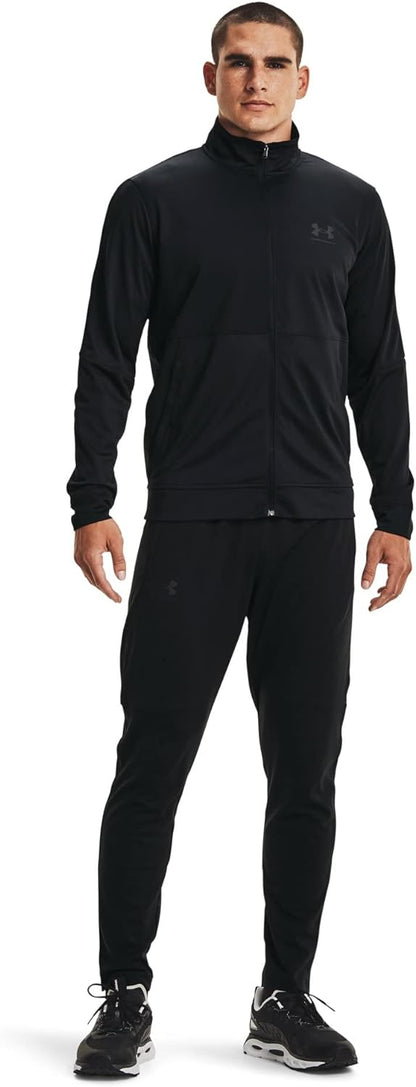 Under Armour Men's Men's Pique Track Jacket Shirt