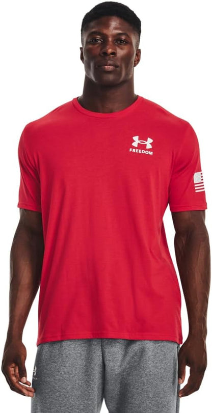 Under Armour mens New Freedom Flag T-Shirt Shirt