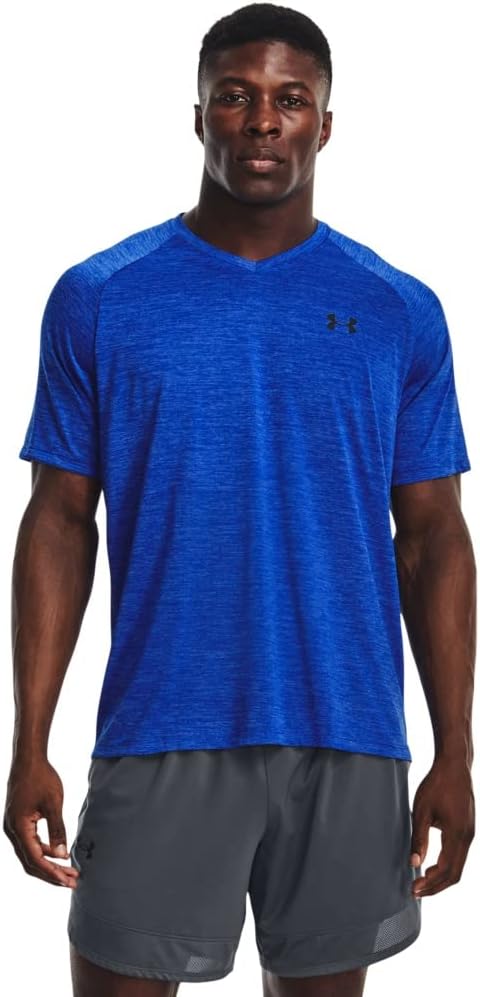 Under Armour Mens Tech 2.0 V-Neck Short Sleeve MNS Short Sleeve (pack of 1)