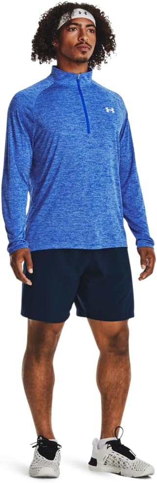 Under Armour Men's UA Tech 2.0 1/2 Zip T-Shirt (pack of 1)