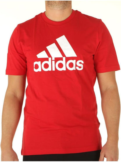 adidas Men's Essentials Single Jersey Big Logo T-Shirt