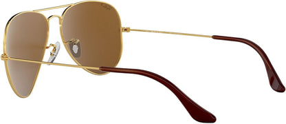 Ray-Ban Rb3025 Classic Polarized Aviator Sunglasses