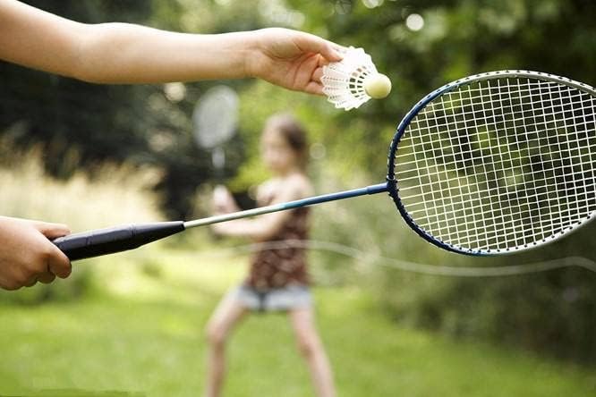 Mofish Badminton Racquet, A Pair of Rackets, Comes With Three Shuttlecocks, Two hand Glue Accessories, Recreational Sports