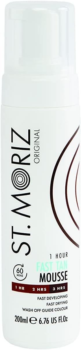 St. Moriz Self Tanning Fast Self Tanning Mousse (With Shade Control)