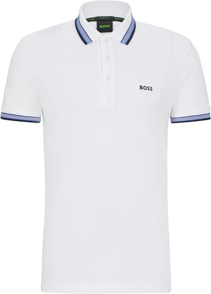 BOSS Mens Paddy 10241663 01 Polo Shirt (pack of 1)