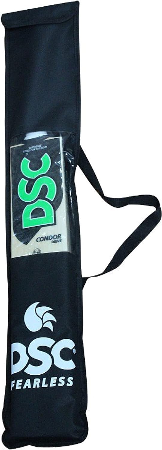 DSC 1501232 Bat Cover Kashmir Willow Cricket (Black)