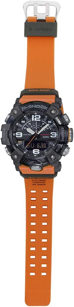 Casio G-Shock Analog-Digital World Time Watch