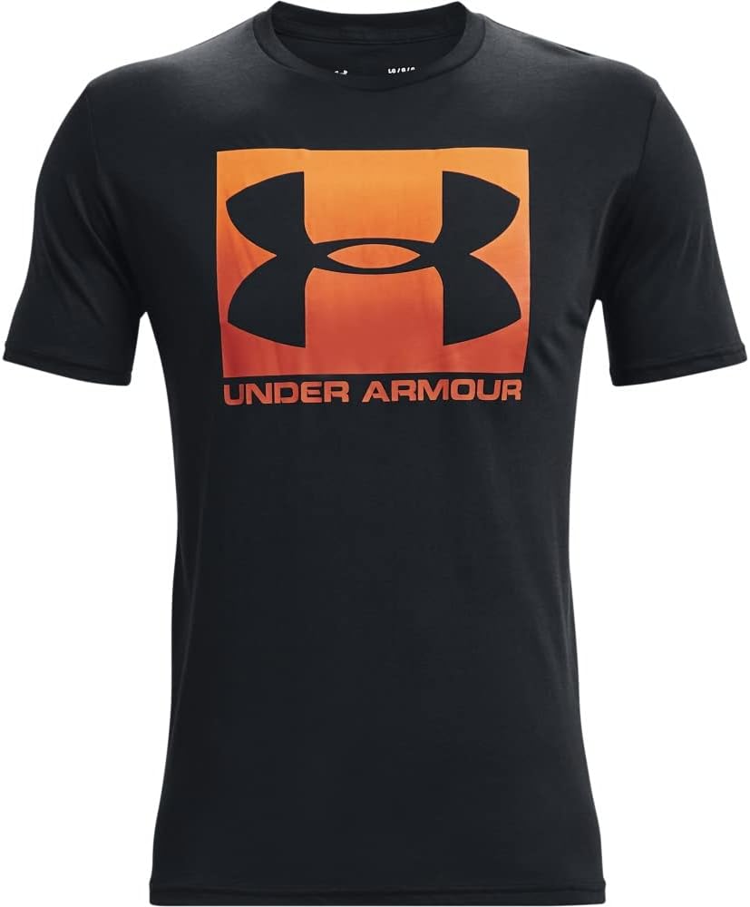 Under Armour mens Boxed Sportstyle Short Sleeve T-Shirt