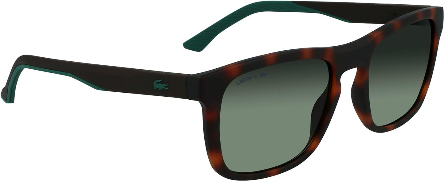 Lacoste Men's L956s Rectangular Sunglasses