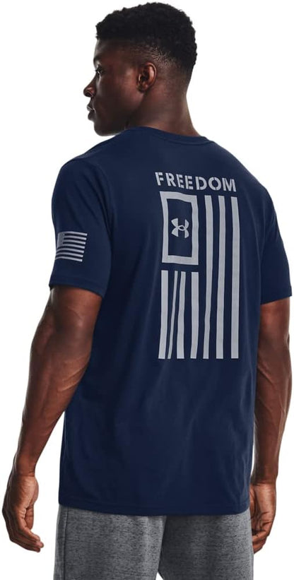 Under Armour mens New Freedom Flag T-Shirt Shirt