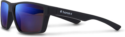 HORUS X • Blue Light Blocking Glasses - Gaming and Sunglasses - Anti-Fatigue & Eyestrain for Screens - Esport - Men and Women