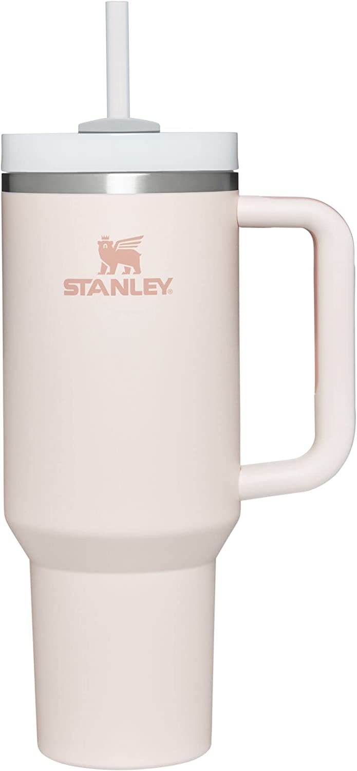 STANLEY Quencher H2.0 FlowState Tumbler 40oz (Stainless Steel Shale)