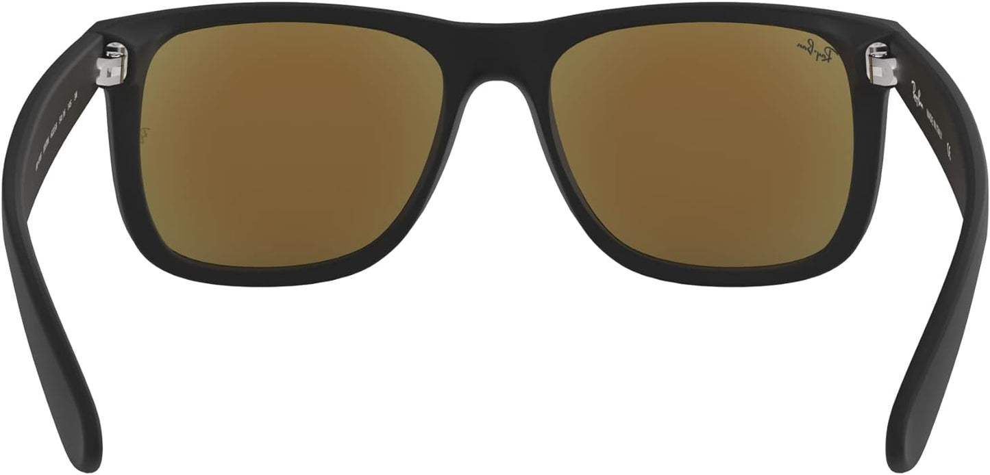 Ray-Ban RB4165 Justin Rectangular Sunglasses