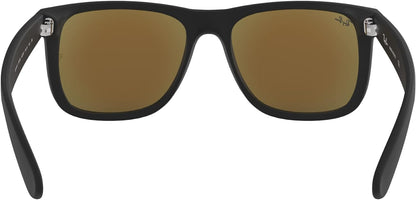 Ray-Ban RB4165 Justin Rectangular Sunglasses