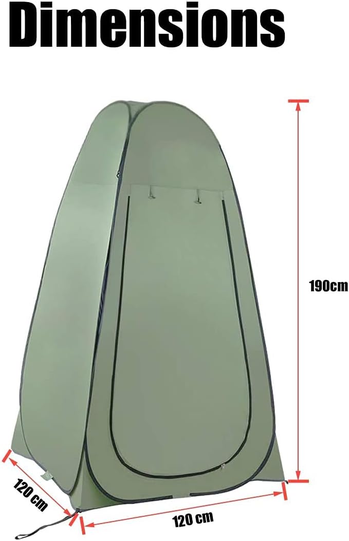 Outdoor Changing Clothes Shower Tent Camp Toilet Pop-up Room Privacy Shelter Multi-use DHL GH9438