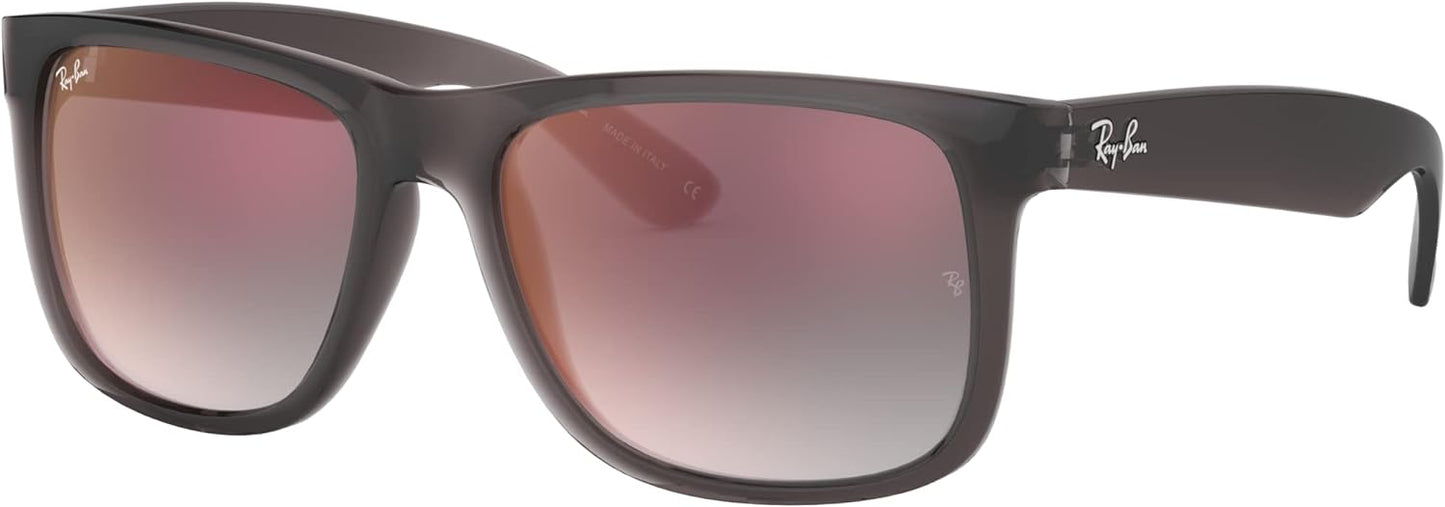 Ray-Ban RB4165 Justin Rectangular Sunglasses