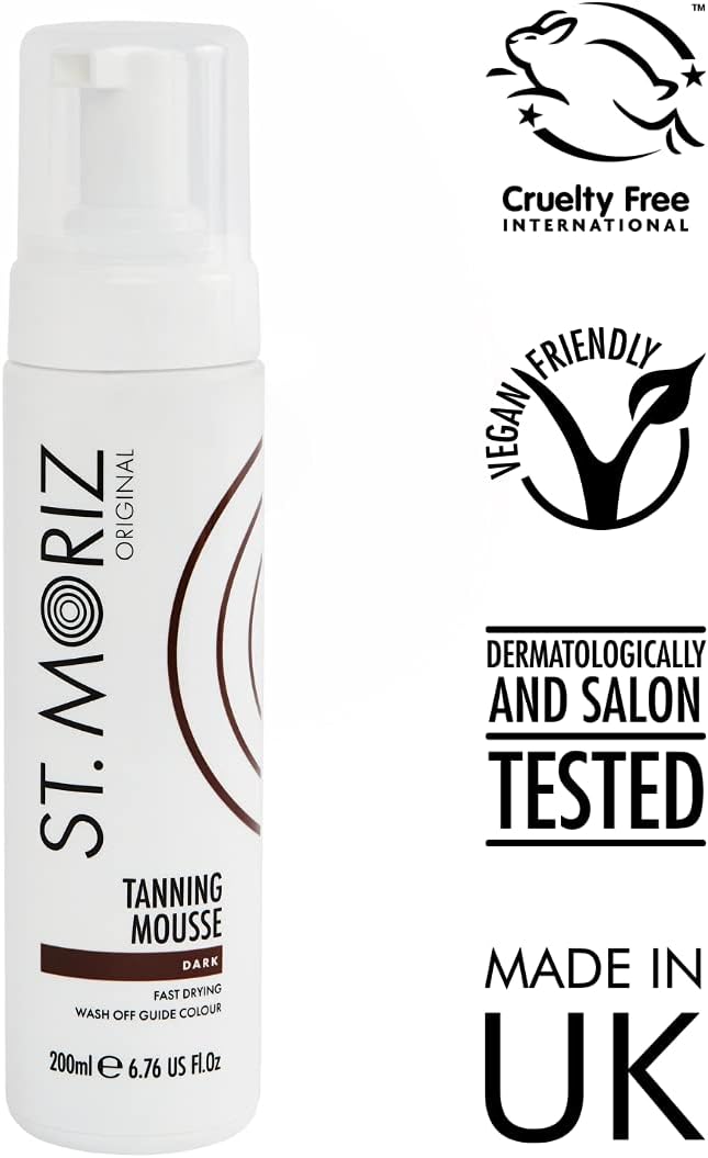 St. Moriz Self Tanning Fast Self Tanning Mousse (With Shade Control)