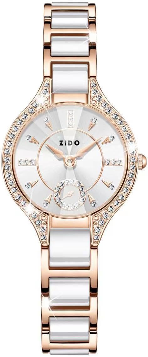 Luxury Womens Watch Gifts Rose Gold for Lady Female Elegant Wrist Watches