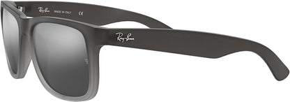 Ray-Ban RB4165 Justin Rectangular Sunglasses