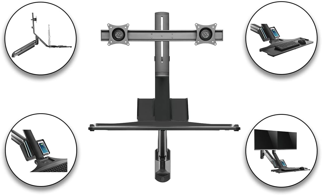 SIT-STAND WORK STATION SHS21 01N