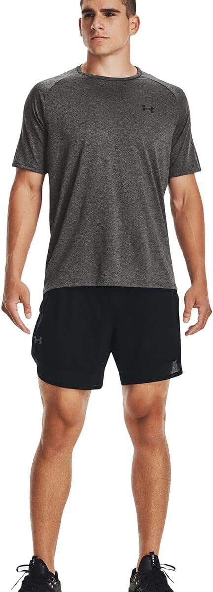 Under Armour Men's UA Tech 2.0 SS Tee Light and Breathable Sports T-Shirt, Gym Clothes With Anti-Odour Technology (pack of 1)